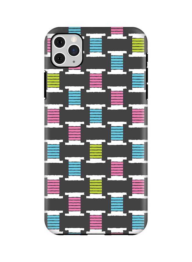 Stylizedd - Protective Case Cover For Apple iPhone 11 Pro Max Thread Roll - Image 1