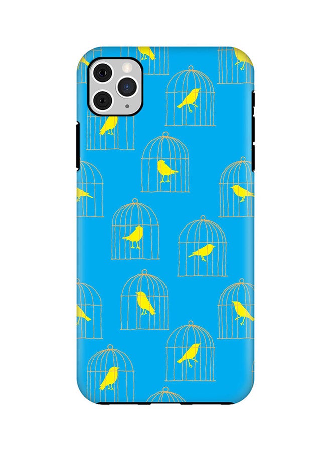 Stylizedd Protective Case Cover For Apple iPhone 11 Pro Max Caged Birdy