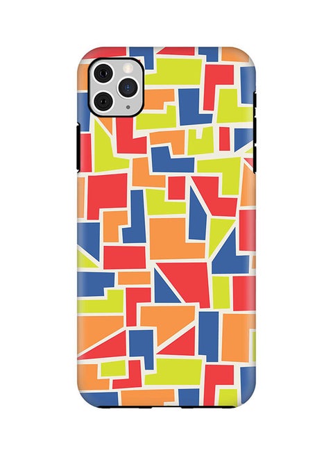 Protective Snap Case Cover For Apple iPhone 11 Pro Max Multicolour