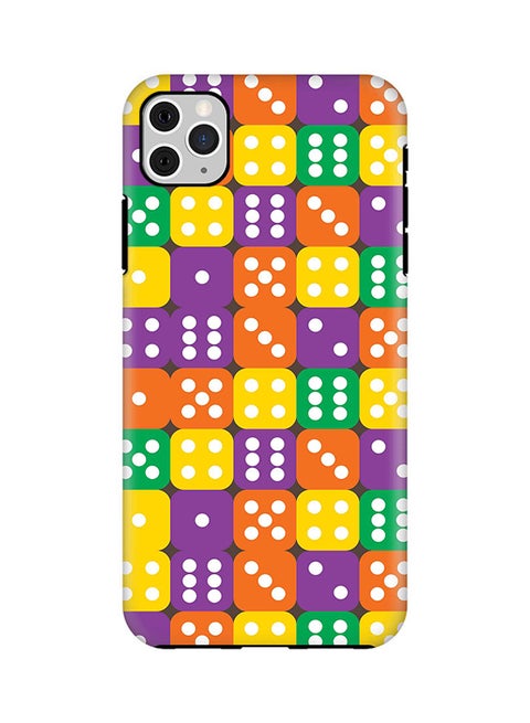 Protective Case Cover For Apple iPhone 11 Pro Max Dice Roll