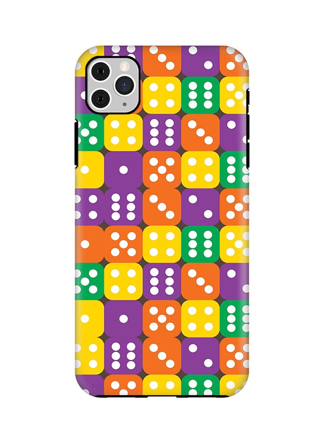 Protective Case Cover For Apple iPhone 11 Pro Max Dice Roll