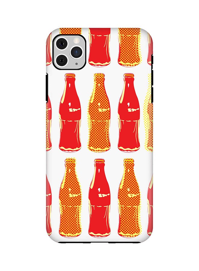 Protective Case Cover For Apple iPhone 11 Pro Max Retro Cola