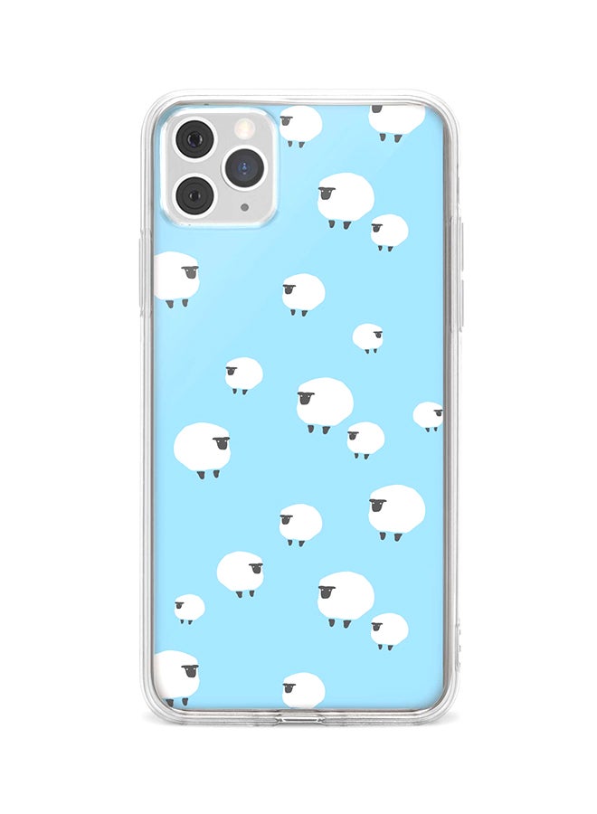 Protective Case Cover For Apple iPhone 11 Pro Max Counting Sheep