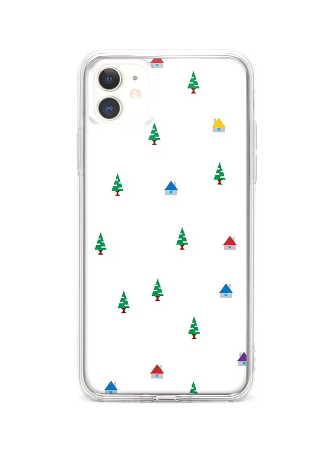 Protective Case Cover For Apple iPhone 11 White