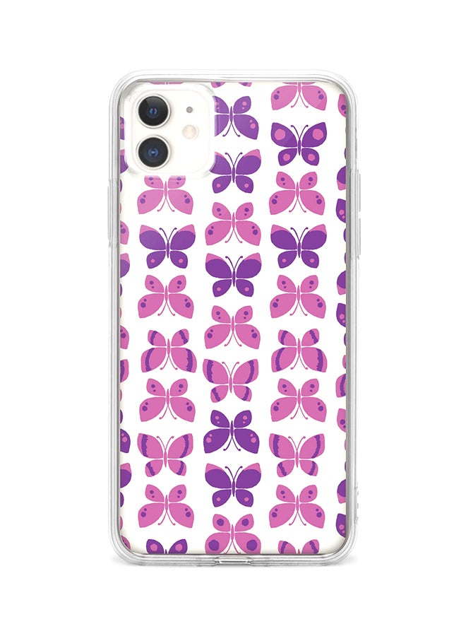 Protective Case Cover For Apple iPhone 11 Sweet Butterfly