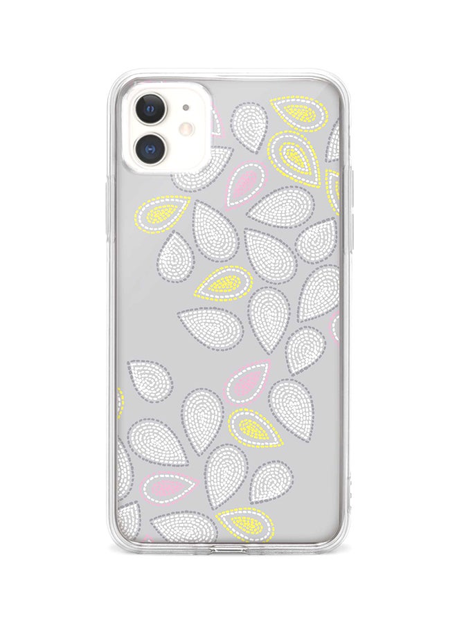 Protective Case Cover For Apple iPhone 11 Teardrop Stitches