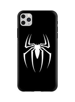 Stylizedd Protective Case Cover For Apple iPhone 11 Pro Max Spidermark (Black) 