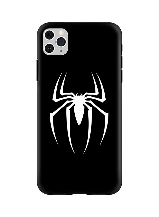 Stylizedd Protective Case Cover For Apple iPhone 11 Pro Max Spidermark (Black)