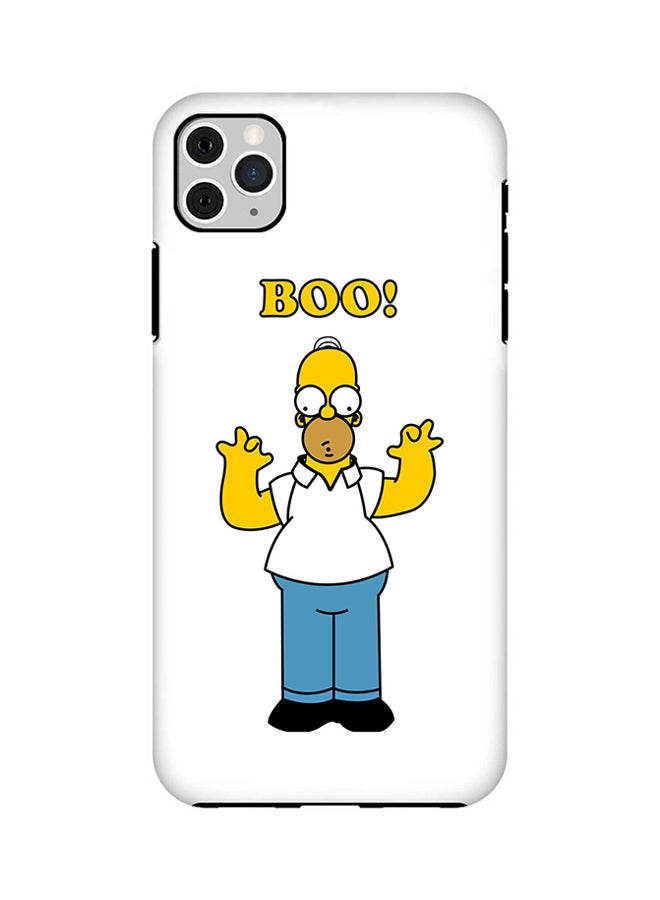 Stylizedd Protective Case Cover For Apple iPhone 11 Pro Max Boo