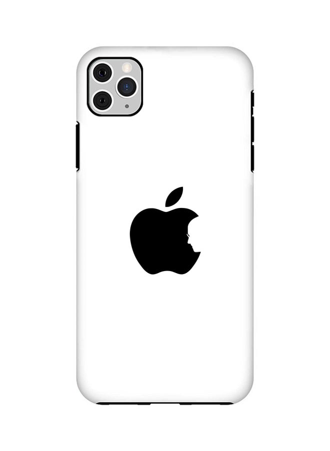 Stylizedd Protective Case Cover For Apple iPhone 11 Pro Max White/Black 