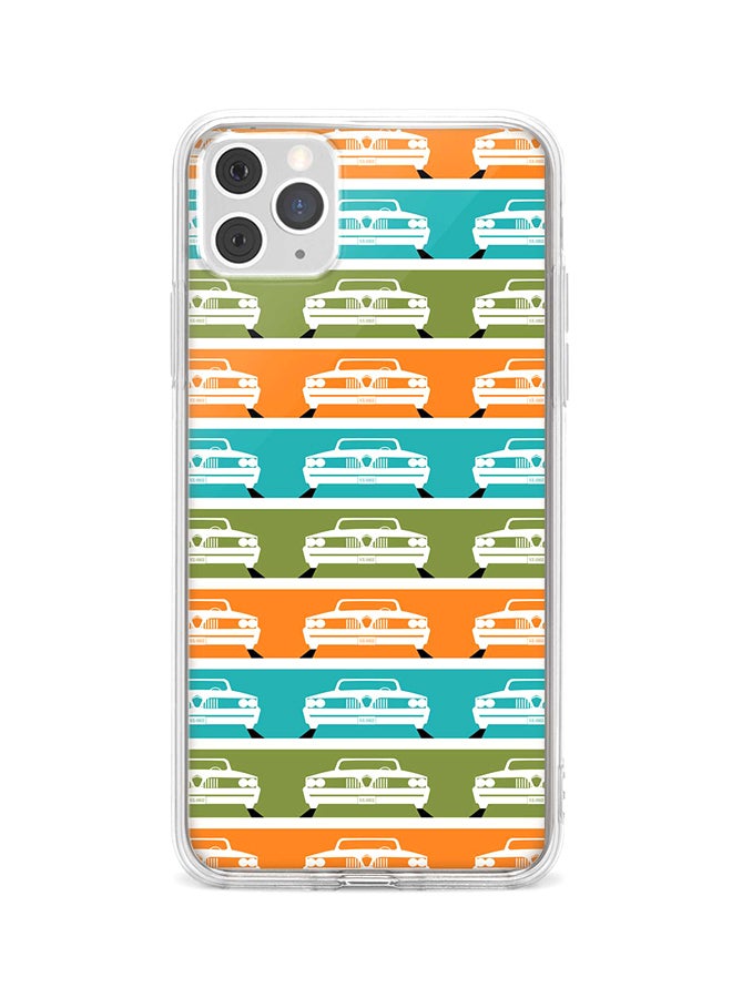 Stylizedd Protective Case Cover For Apple iPhone 11 Pro Retro Muscle Car
