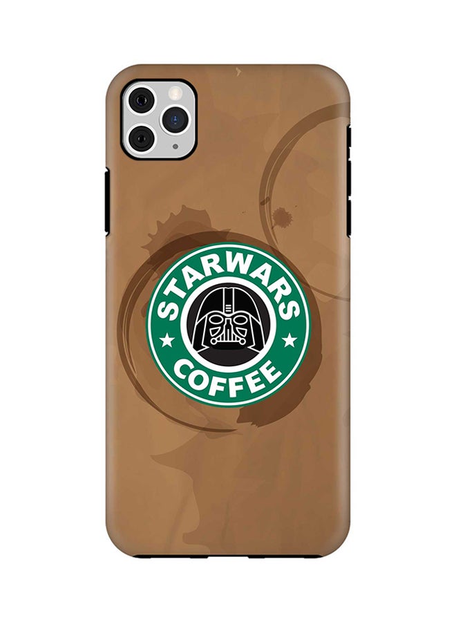 Protective Case Cover For Apple iPhone 11 Pro Max Brown