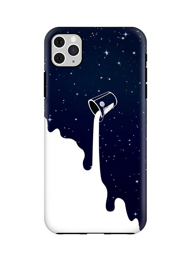 Stylizedd Protective Case Cover For Apple iPhone 11 Pro Max Milky Way 
