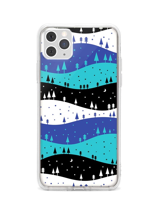 ستايلايزد غطاء حماية واقي لهاتف أبل آيفون 11 برو متعدد الألوان