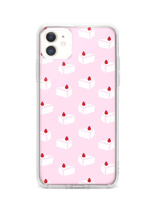 Protective Case Cover For Apple iPhone 11 Pink