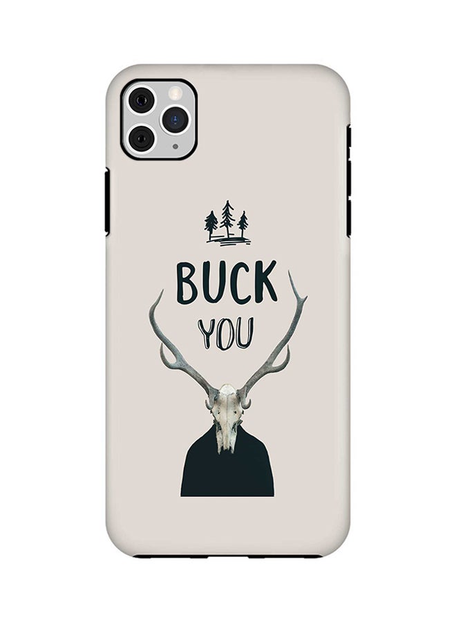 Protective Case Cover For Apple iPhone 11 Pro Max Buck You