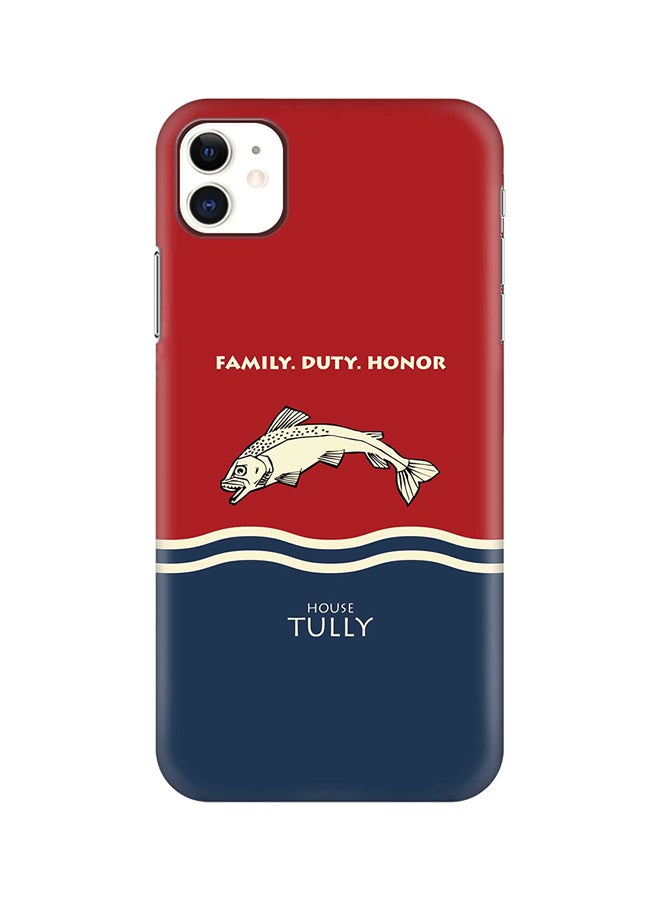 Stylizedd - Protective Case Cover For Apple iPhone 11 Got House Tully - Image 1