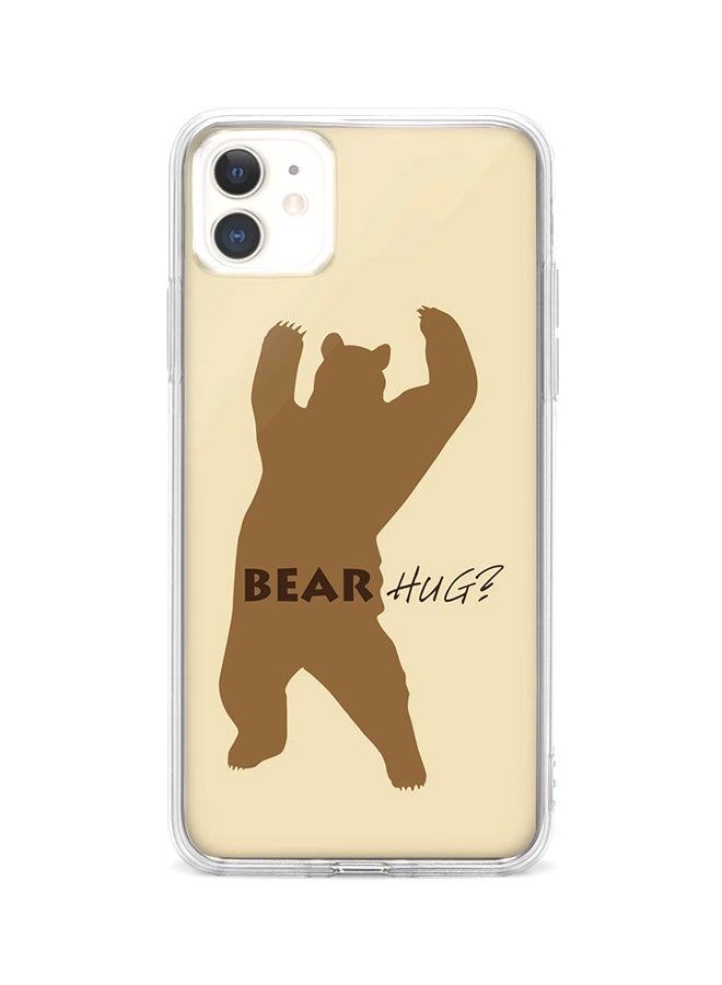 Stylizedd Protective Case Cover For Apple iPhone 11 Beige