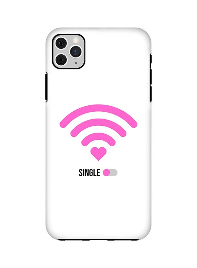 Protective Case Cover For Apple iPhone 11 Pro Max Wifi Single Girl
