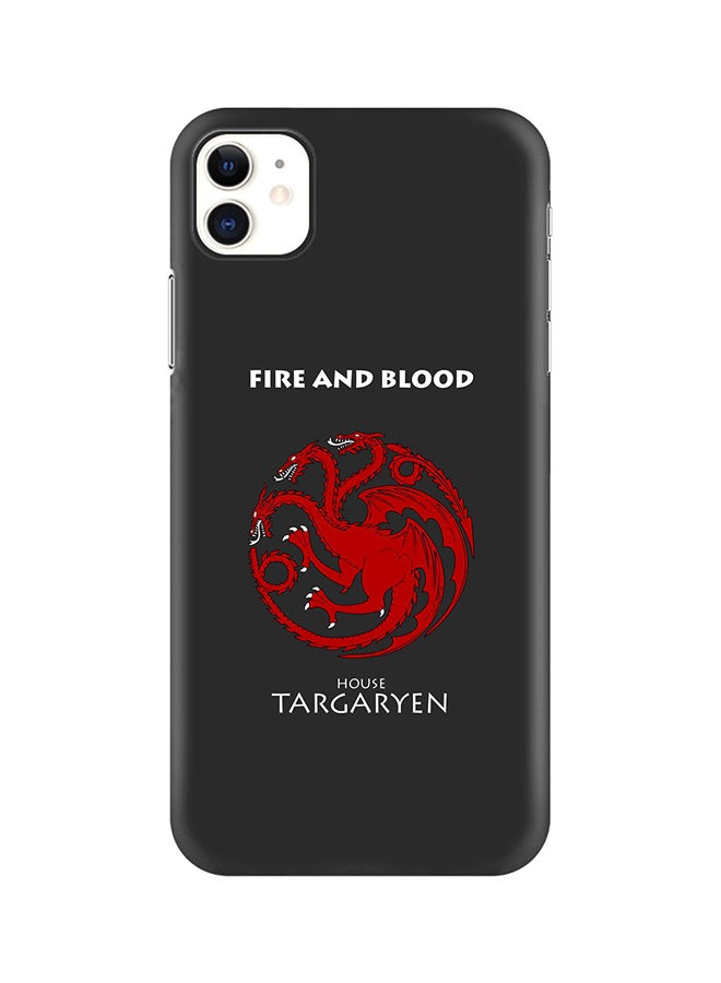 Protective Case Cover For Apple iPhone 11 Got House Targaryen
