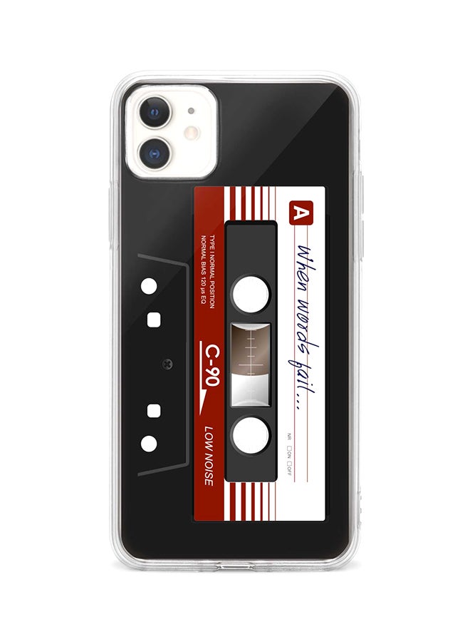 Stylizedd Protective Case Cover For Apple iPhone 11 Black