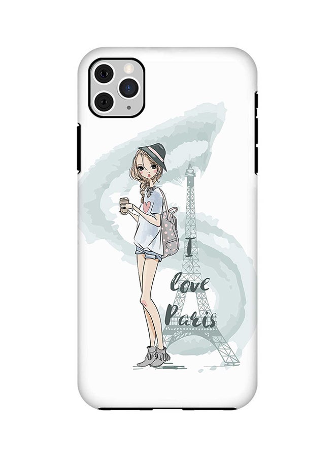 Stylizedd Protective Case Cover For Apple iPhone 11 Pro Max Multicolour