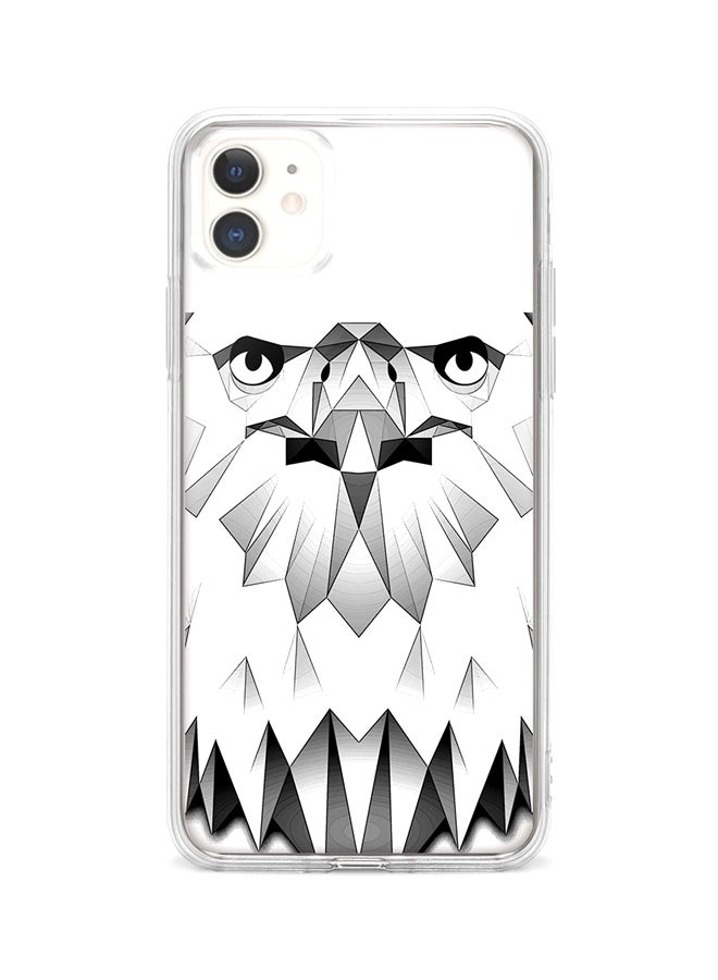 ستايلايزد غطاء حماية واق لهاتف أبل آيفون 11 بولي النسر