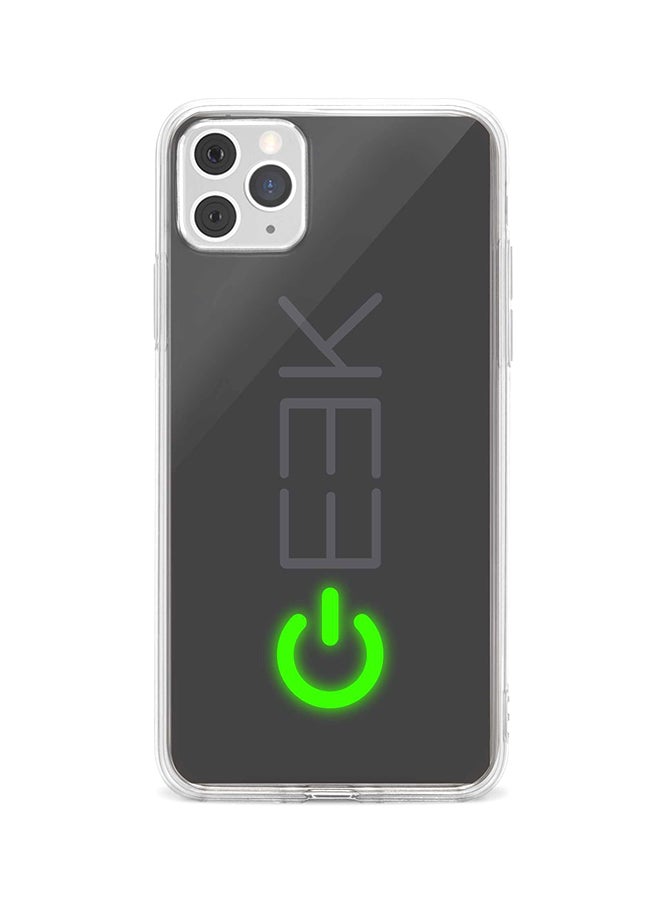 Stylizedd Protective Case Cover For Apple iPhone 11 Pro Max Black