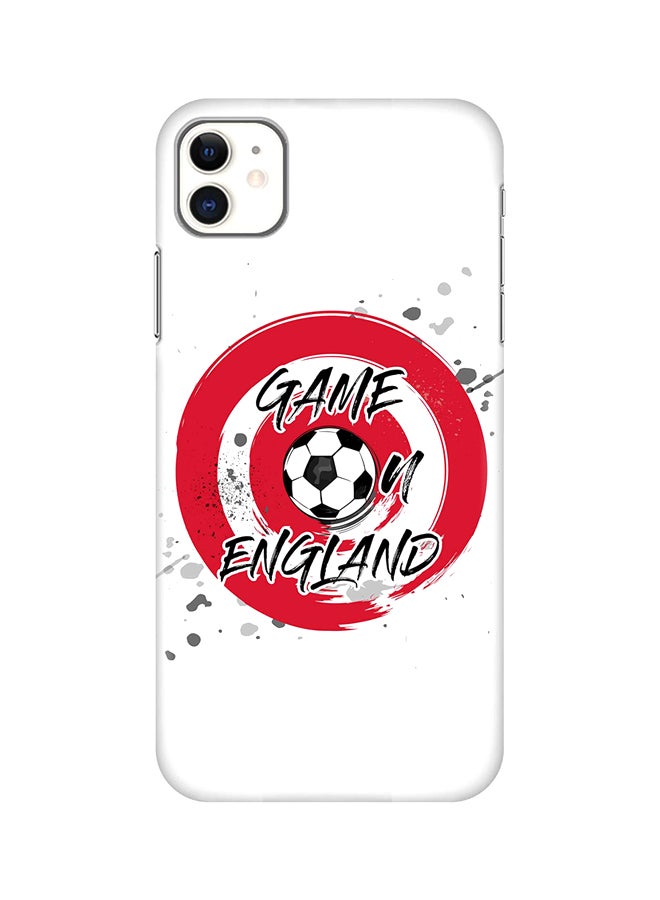 Stylizedd Protective Case Cover For Apple iPhone 11 Game On England