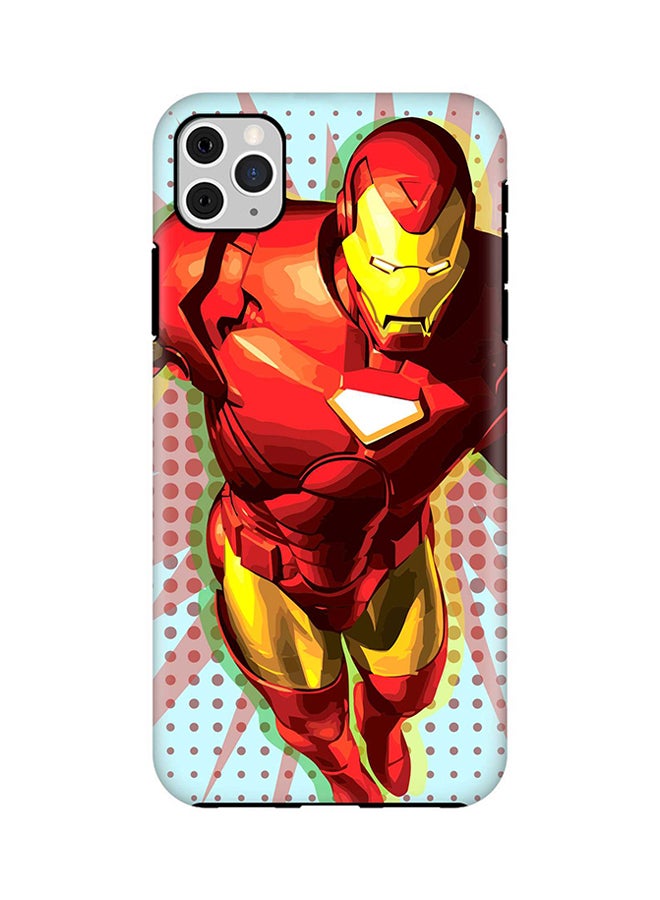 Protective Case Cover For Apple iPhone 11 Pro Ironman Popart