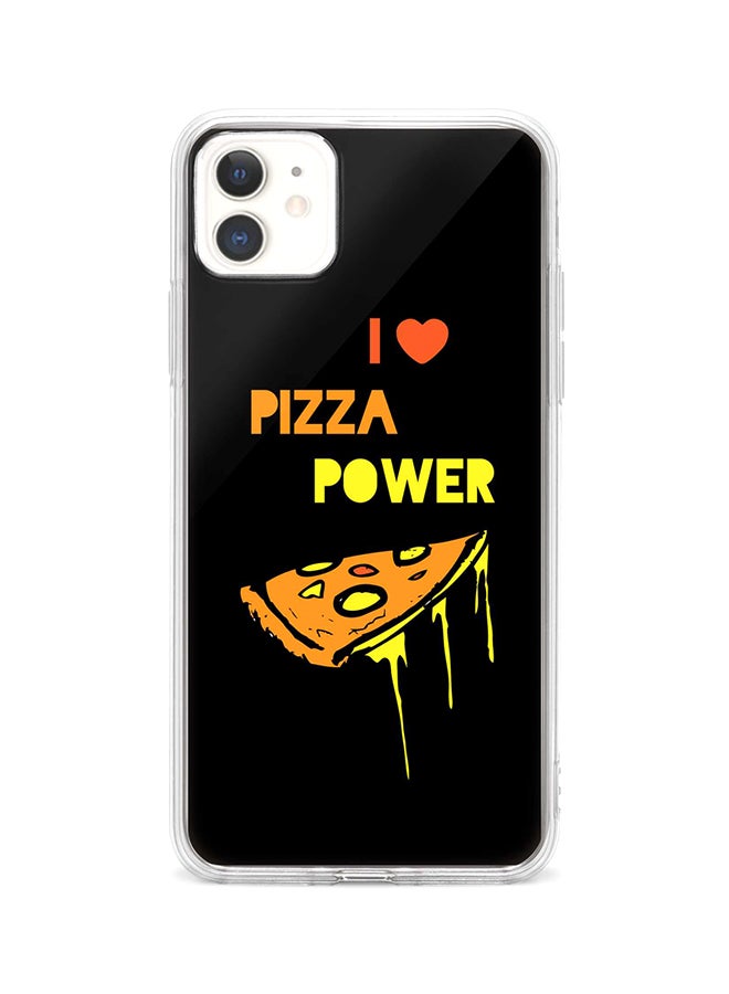 غطاء حماية واق لهاتف أبل آيفون 11 أسود