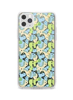 Protective Case Cover For Apple iPhone 11 Pro Max Floating Ameoba