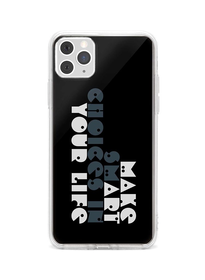 Stylizedd Protective Case Cover For Apple iPhone 11 Pro Max Black