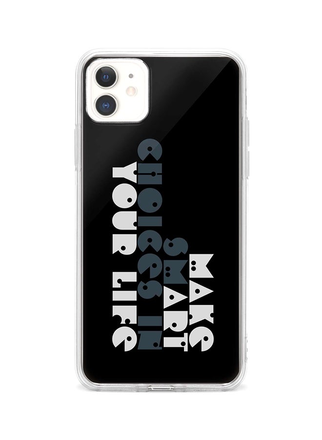 Protective Case Cover For Apple iPhone 11 Black