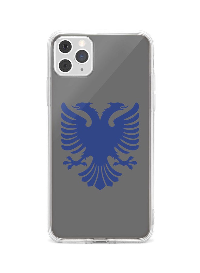 Protective Case Cover For Apple iPhone 11 Pro Albanian Eagle