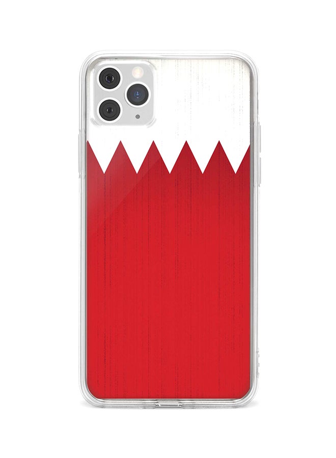 Protective Case Cover For Apple iPhone 11 Pro Flag Of Bahrain