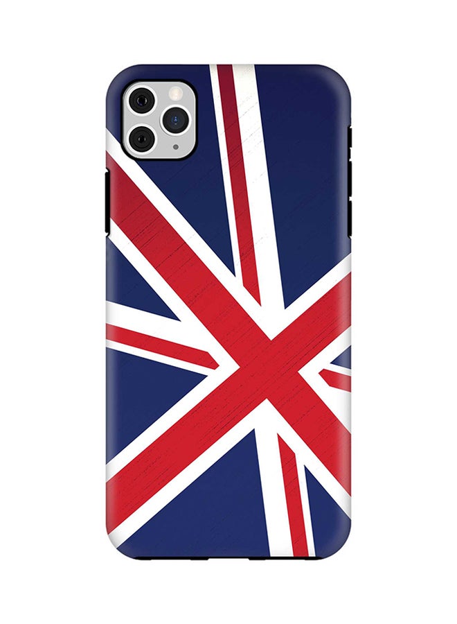 Protective Case Cover For Apple iPhone 11 Pro Flag Of Uk