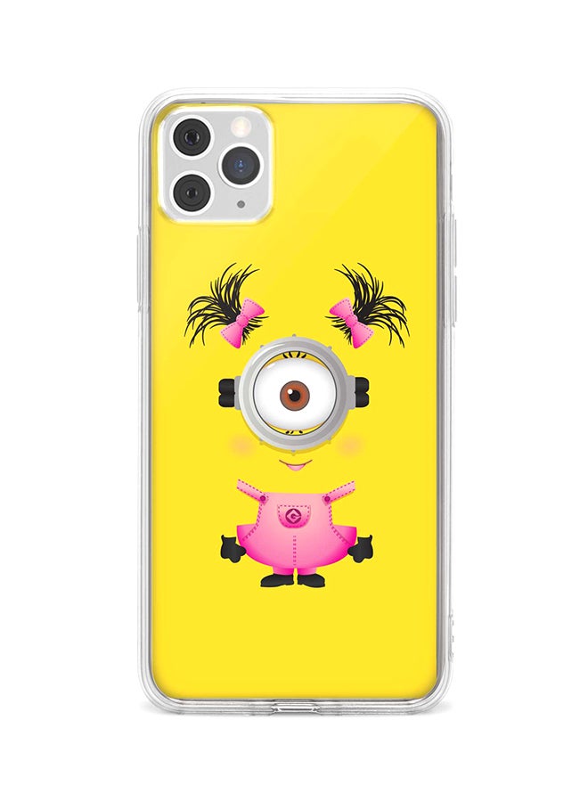 Stylizedd Protective Case Cover For Apple iPhone 11 Pro Max Yellow