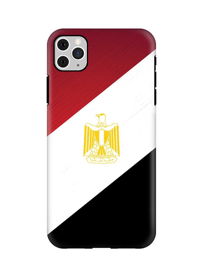 Protective Case Cover For Apple iPhone 11 Pro Flag Of Egypt
