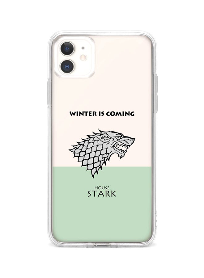 Protective Case Cover For Apple iPhone 11 Got House Stark