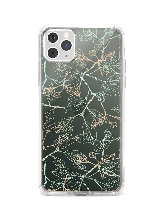 Stylizedd Protective Case Cover For Apple iPhone 11 Pro Delicate Sprigs