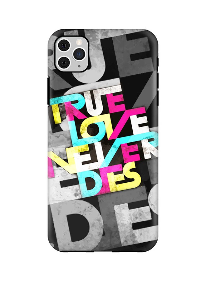Stylizedd Protective Case Cover For Apple iPhone 11 Pro Multicolour