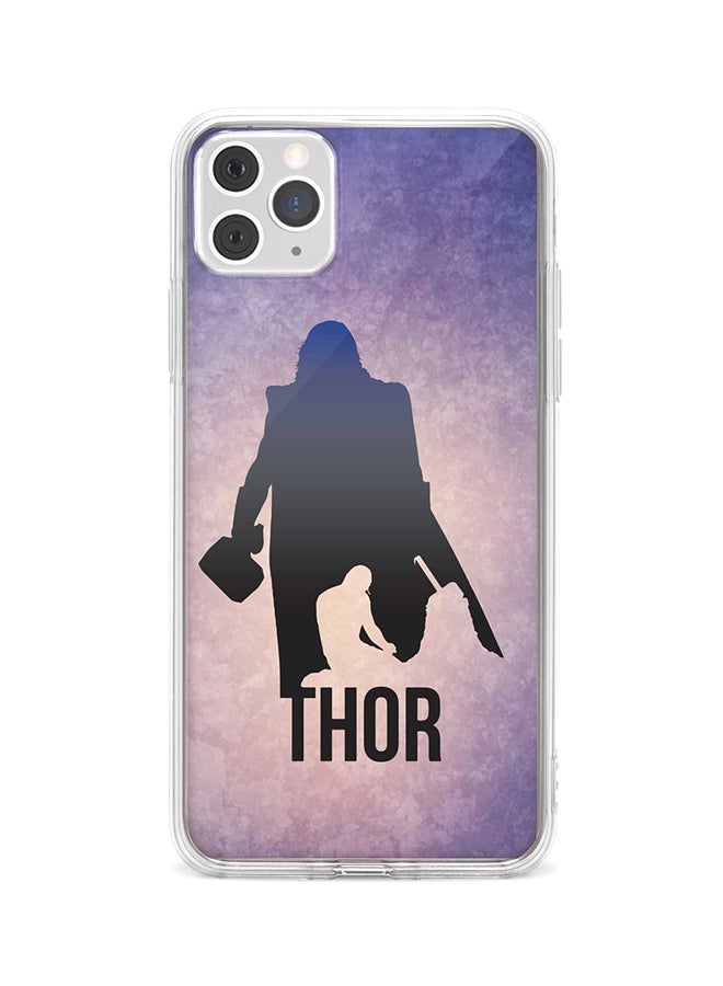 Protective Case Cover For Apple iPhone 11 Pro Max Purple