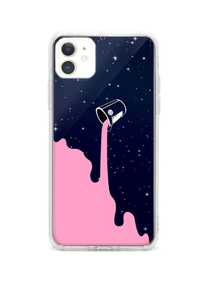Protective Case Cover For Apple iPhone 11 Berry Milky Way