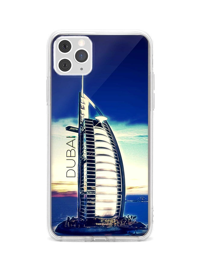 Stylizedd Protective Case Cover For Apple iPhone 11 Pro Burj Al Arab Dubai