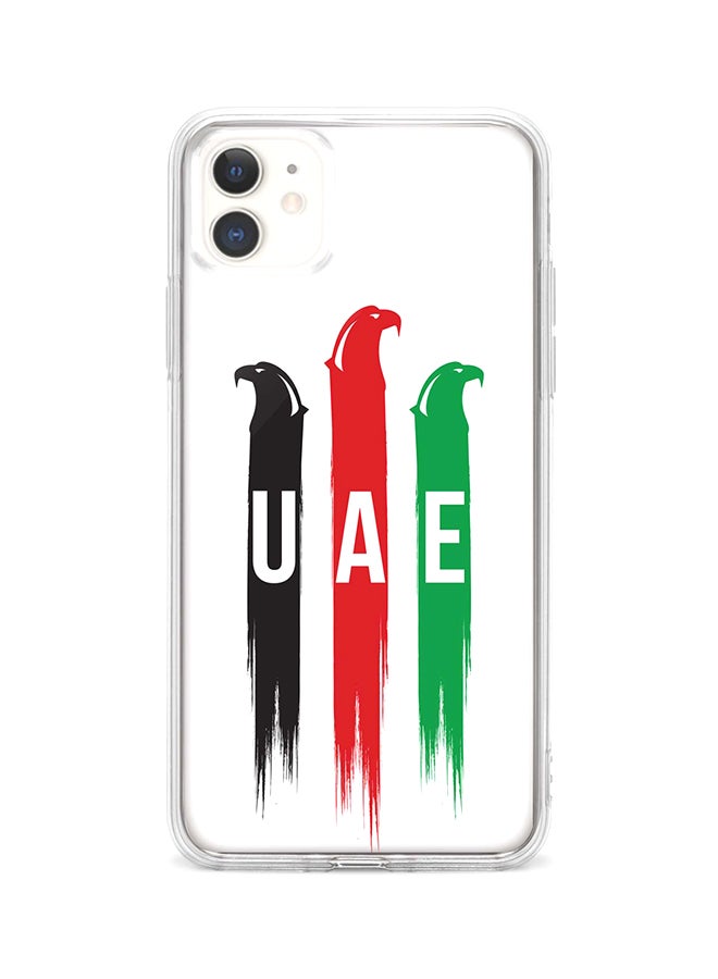 Stylizedd Protective Case Cover For Apple iPhone 11 Uae Falcons
