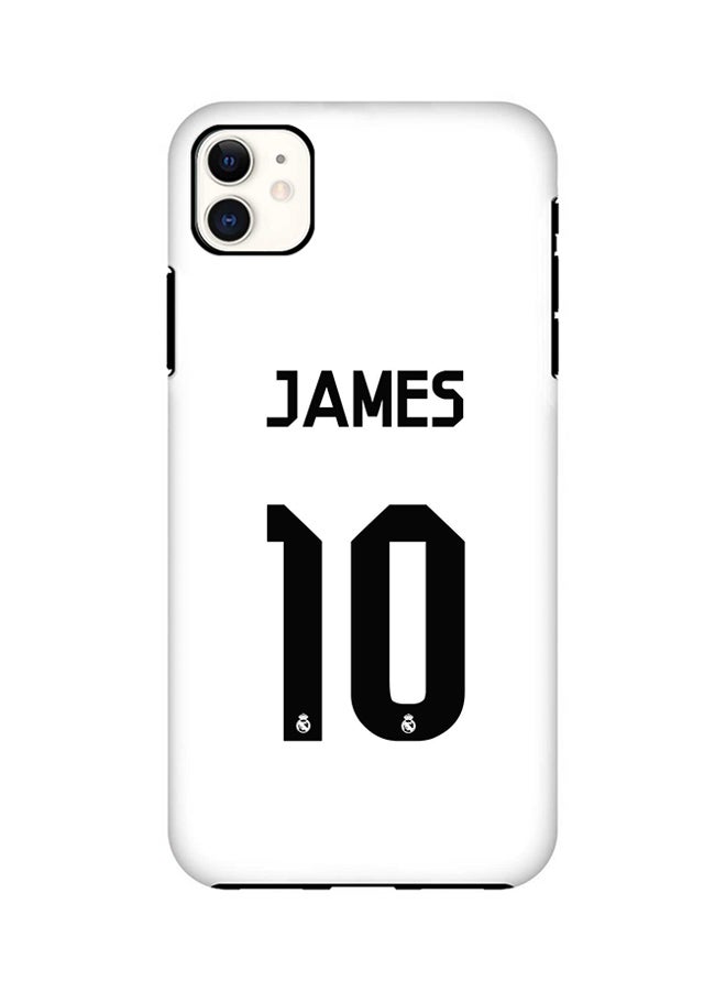 Protective Case Cover For Apple iPhone 11 White