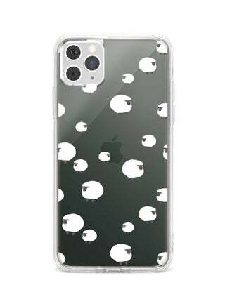 Protective Case Cover For Apple iPhone 11 Pro Counting Sheep - v1568382629/N29925068A_1
