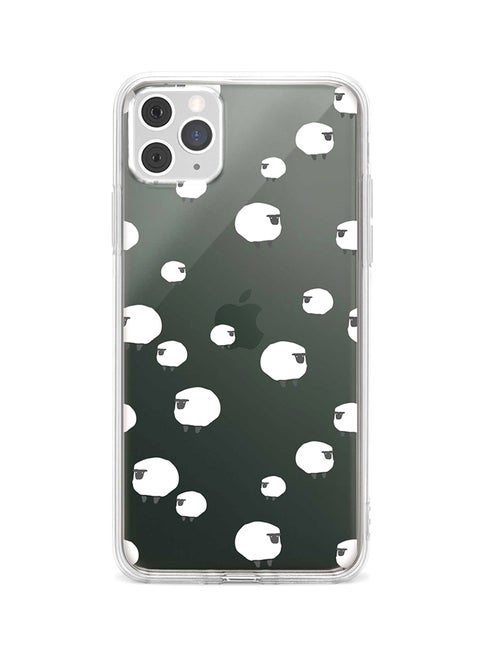 Protective Case Cover For Apple iPhone 11 Pro Counting Sheep
