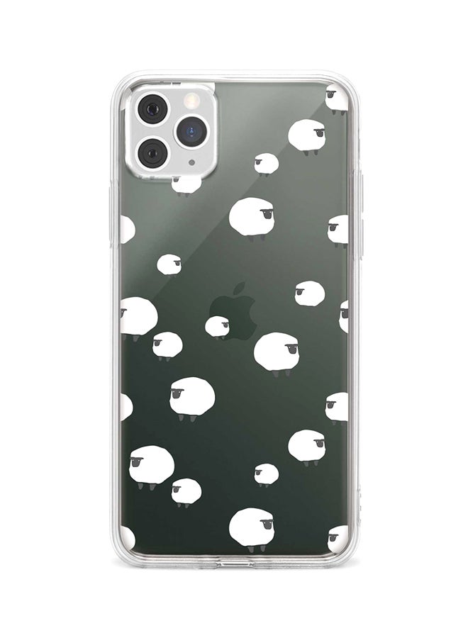 Protective Case Cover For Apple iPhone 11 Pro Counting Sheep